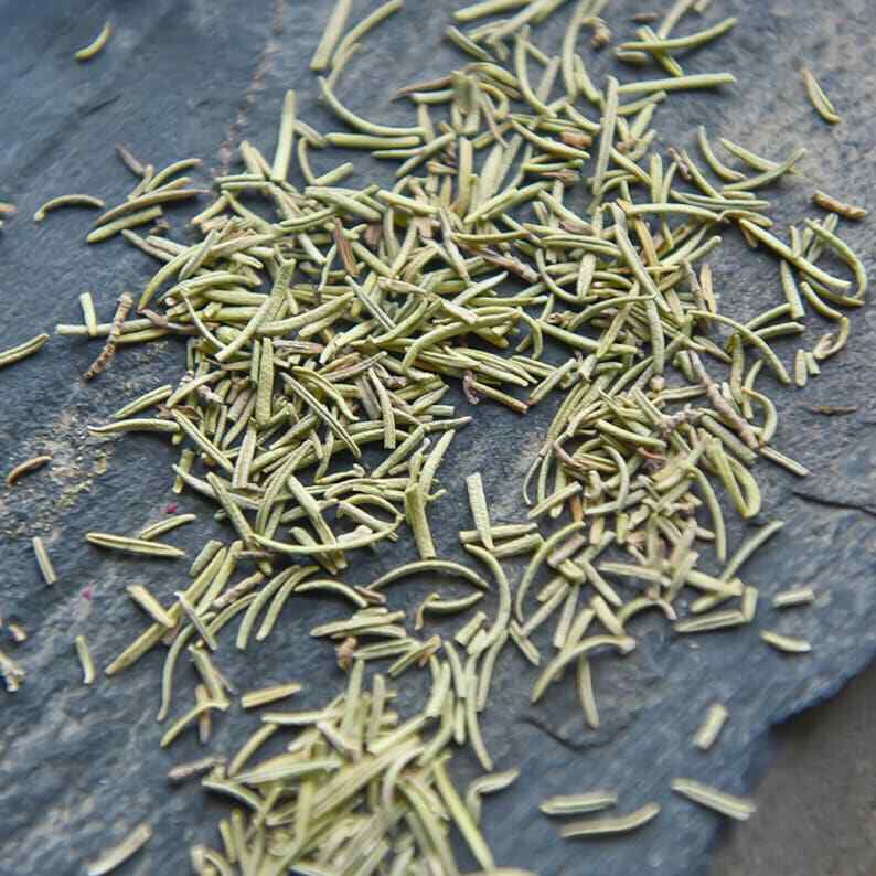 250 GR Rosemary Dried Loose Leaf Grade A Premium Quality Rosmarinus Officinalis Secondary image