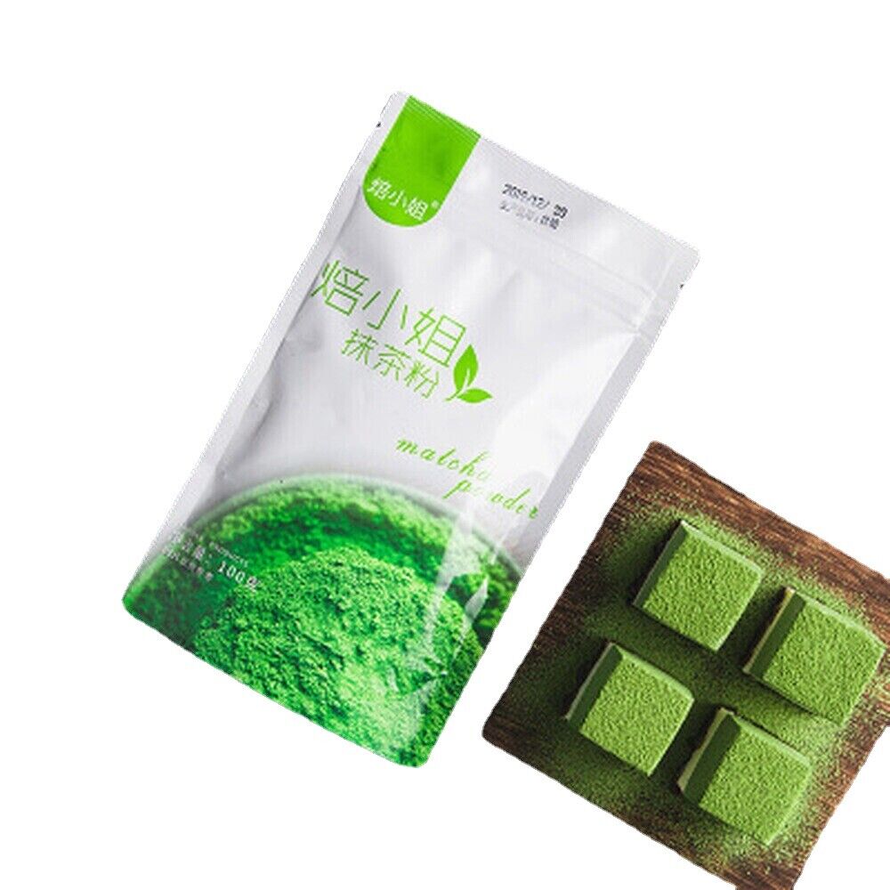 matcha powder green tea pure organic certified high quality natural bulk 3.5oz Main image