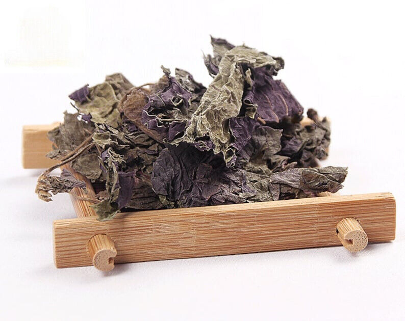 Zisuye/ 紫苏叶/ Perilla Frutescens /Perillae Folium/자소엽 /Dried Loose Leaves 150g