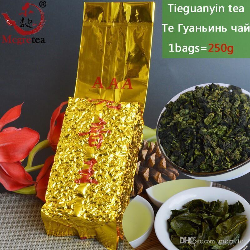 New Authentic Green TeaTieguanyin Oolong Tea Natural Organic Health  250g Main image