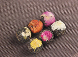 Yunnan Shen Puer Dragon Pearls Different Flower Lily Rose Flower Fragrance Tea