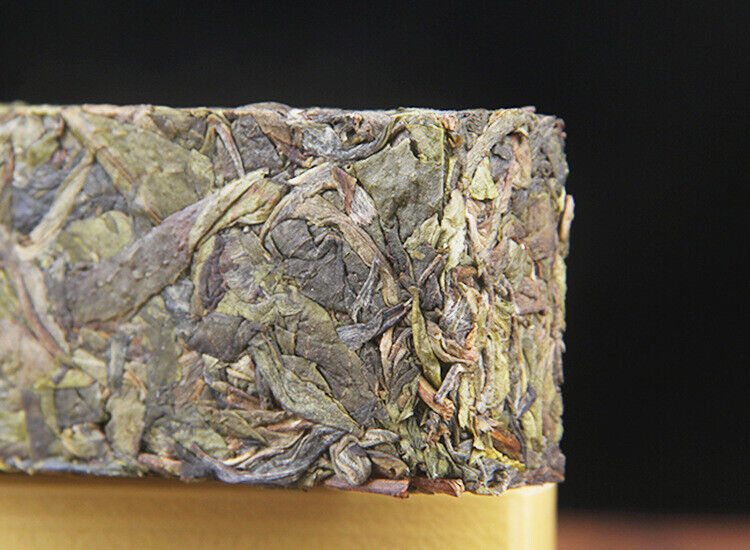 Pu'er Raw Tea Banzhang Gold Bar Ancient Tree Tea Yunnan Column Tea 300g