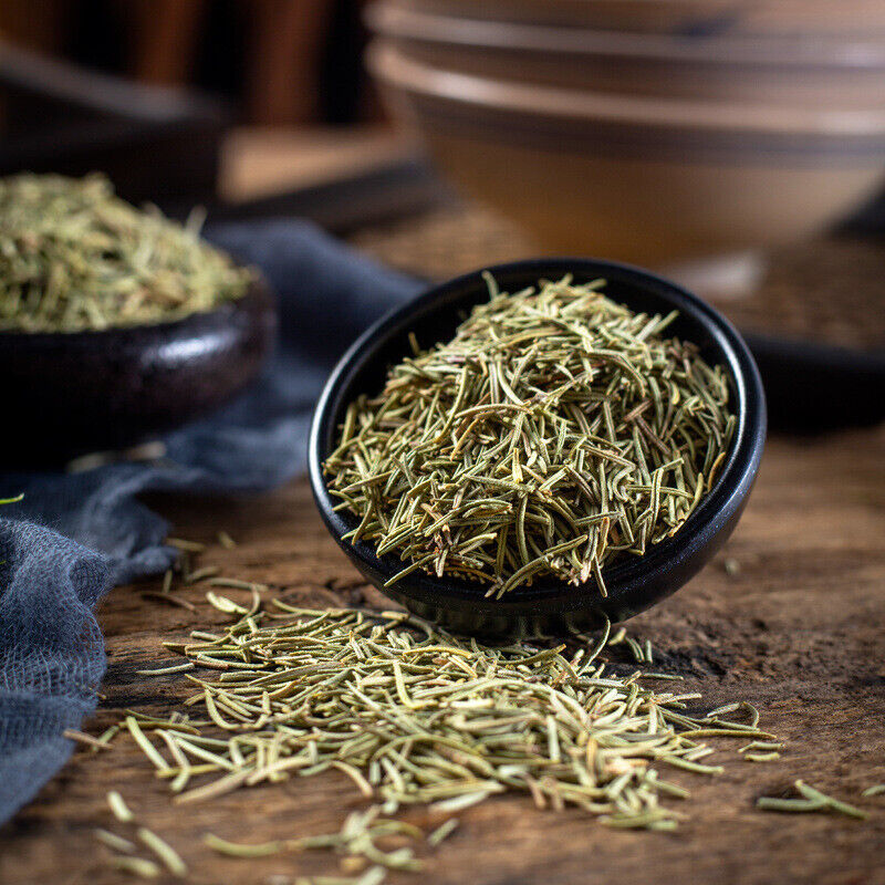 Pure Rosemary Ground Edible Spices for Home Baking Steaks, Pasta, Barbecue 35g