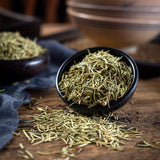 Pure Rosemary Ground Edible Spices for Home Baking Steaks, Pasta, Barbecue 35g