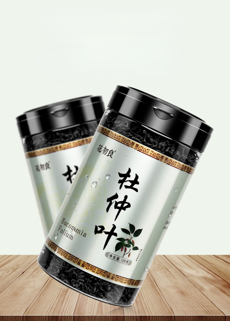 Tea Natural Berbal Tea Health Care Du Zhong Ye Green Food 125g Eucommia Leaves Secondary image