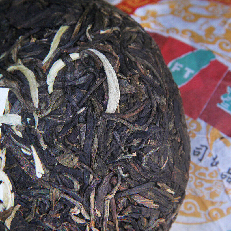 200g Healthy Drinks Aged Puerh Tea Premium Puerh Tea Golden Bud Tuo Tea