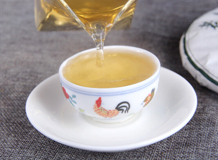 Yunnan Old Tree Banzhang Pu'er Tea Raw Tea ChenXiang Qi Zi Raw Pu'er Tea 12.6oz