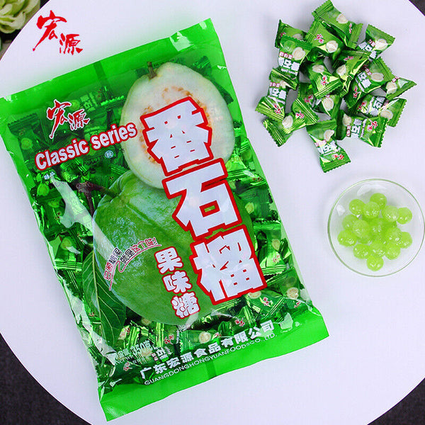 350g Fresh Classic Series Chinese Hard Guava Candy 12.3 oz 120 pieces