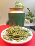 Authentic Longjing Tea Strong Bean Aroma Loose Leaf Rainy Season Premium Pieces
