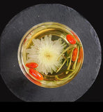Herbal Tea for Detox and Relaxation Bamboo Leaf, Honeysuckle, and Chrysanthemum