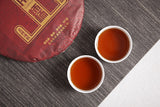 357g Puerh Tea Leaves Nannushan Old Aged Ripe Tea Yunnan Seven Seed Cake Tea