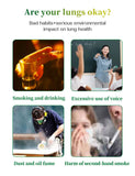 100% Natural Mullein Leaf Herbal Tea For Lung Cleansing Relief Cough Metabolism