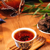 200g Natural Flavor Mini Tuocha Ripe Pu-Erh Tea Black Tea Yunnan Puer Herb Drink