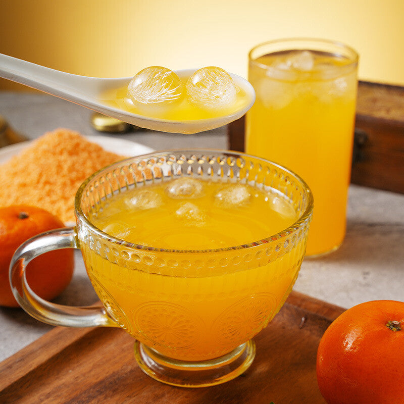260g Solid Beverage Children's Snack - Orange Powder Nostalgic Fruit Beverage Secondary image