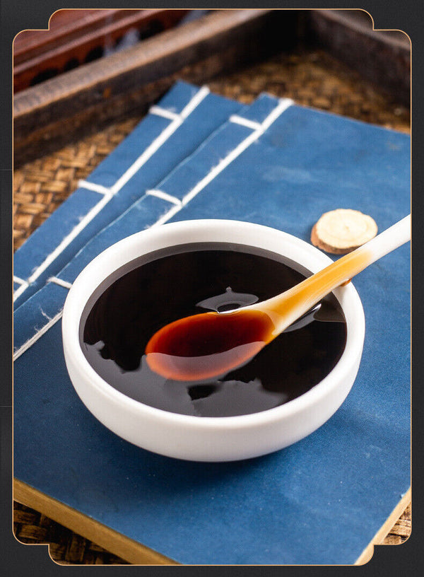 Loquat Autumn Pear Syrup with Honey & Monk Fruit - Handmade