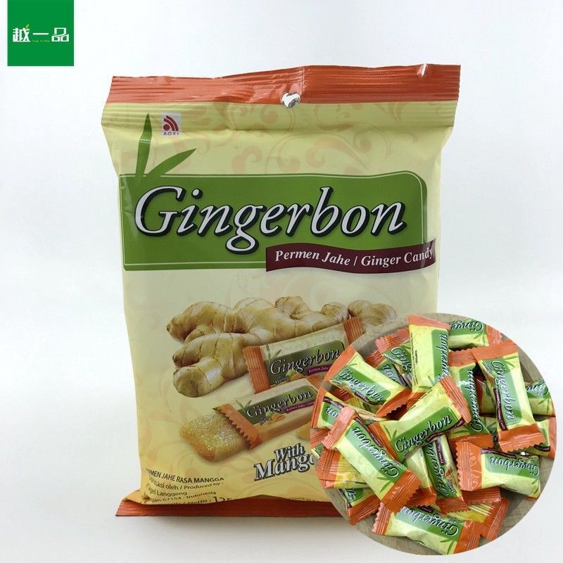 125g Soft Sweet with a Hint of Spice Gingerbon Vietnamese Ginger Candy Main image