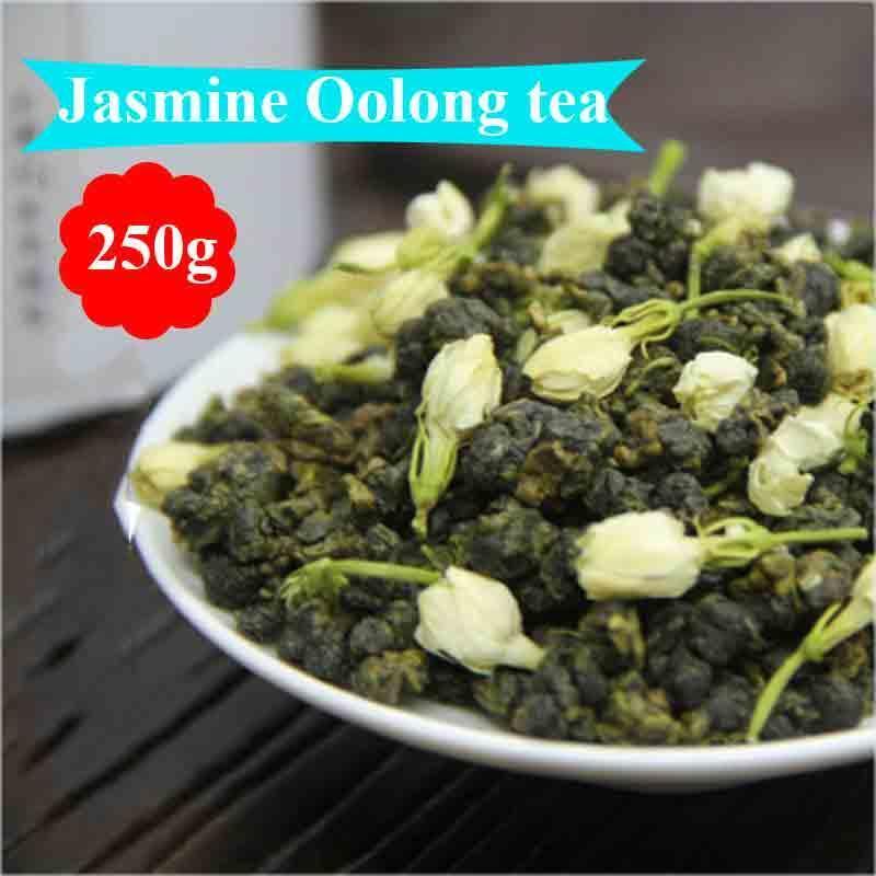 New Fresh Tea Taiwan High Mountain Jasmine Oolong Tea 250g Good Green Tea Secondary image