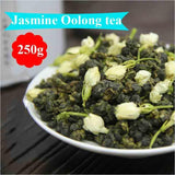 New Fresh Tea Taiwan High Mountain Jasmine Oolong Tea 250g Good Green Tea