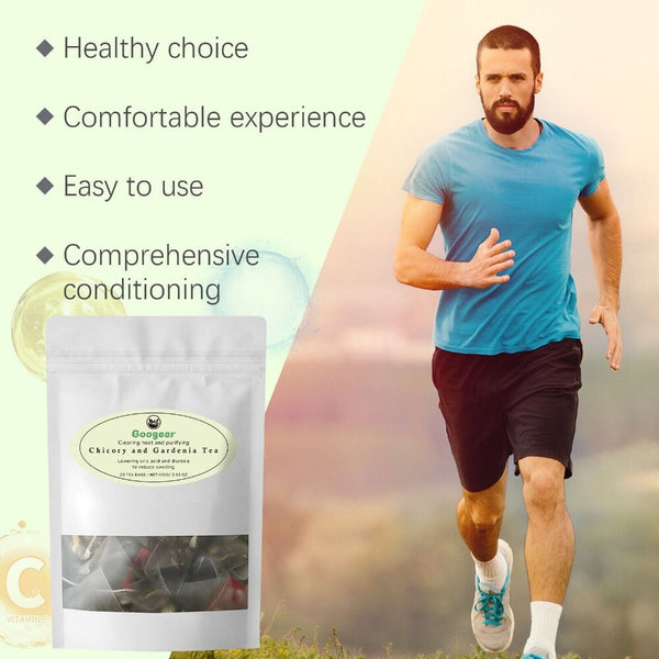 Tea Chicory Gardenia Dandelion & Wolfberry Blend for Kidney and Liver Health