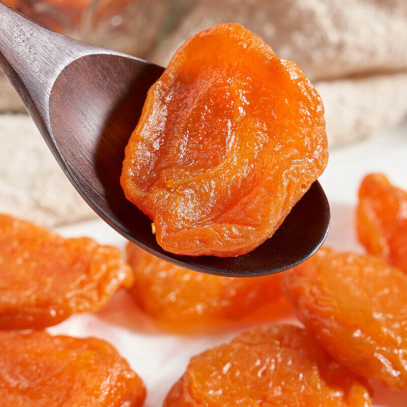 Pitted Apricot Dried Fruit Sweet and Sour Flavor Healthy Snack for All Ages