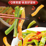 Instant Konjac Vegetables Spicy ready-to-eat Konjac side dish