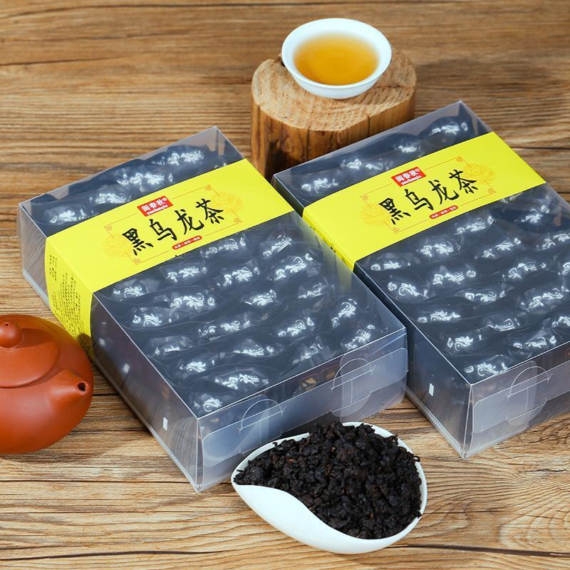 Black Oolong Tea Strong Flavor Type Independent Packaging Greasy Tea 250g/box