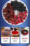 Mulberry Rose Roselle Tea Summer Flower and Fruit Tea  Goddess Plain Tea
