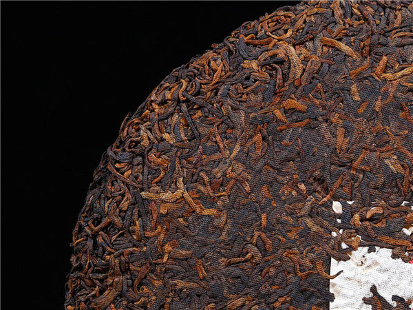 Puerh Tea Ripe Tea Black Tea Golden Needle Puerh Tea Cake Seven Cakes Tea 357g