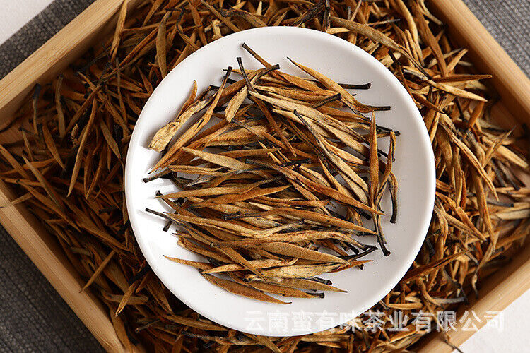 500g Yunnan Yunnan black tea Fengqing big gold needle honey golden needle tea