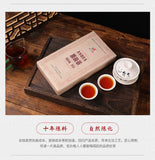 1kg Hunan Anhua black tea black brick tea old original leaf black brick tea