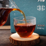 1kg Anhua black tea hand-built por brick original golden Tianti Fu brick tea