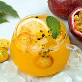Iced lemon kumquat passion fruit lime lemon net red fruit tea 200g