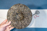 357g DaXueshan Pu'er Raw Tea Yunnan First Spring Ancient Seven Seed Cake Tea