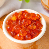 Peach Gelatin 150g Large Grain with Bird's Nest Soapnut Rice