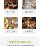 White Grape Rose Jasmine Tea – Fragrant Green Tea Cold Brew Bags