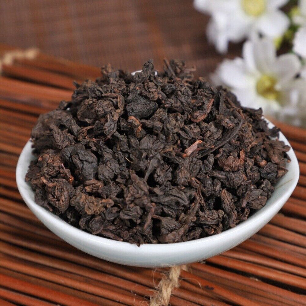 Black Oolong Tea 250g Premium Natural Oil Control Wellness Loose Leaf Secondary image