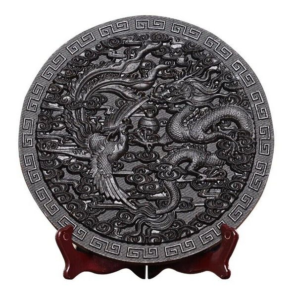 Dragon & Phenix Da Hong Pao Tea Cake Big Red Robe Tea 500g Wuyi Oolong Tea