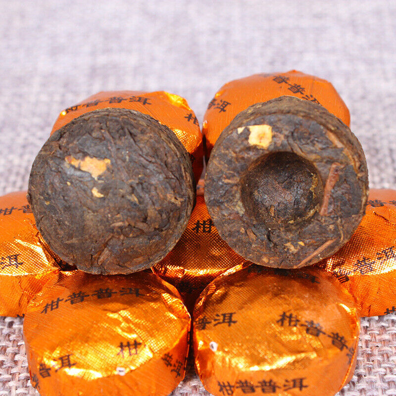 Pu-erh Tea Mini Tuocha Pu-erh Ripe Tea 500g Pu-erh Orange Tea Secondary image