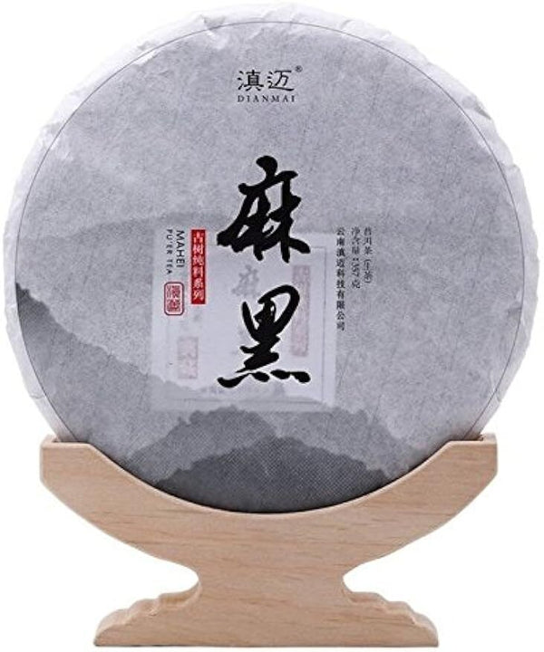 Yi Wu Ma Hei Pu'er raw tea Pu-erh Tea Cake 357g 滇迈 易武麻黑百年古树云南普洱茶生茶七子饼茶头春古树茶