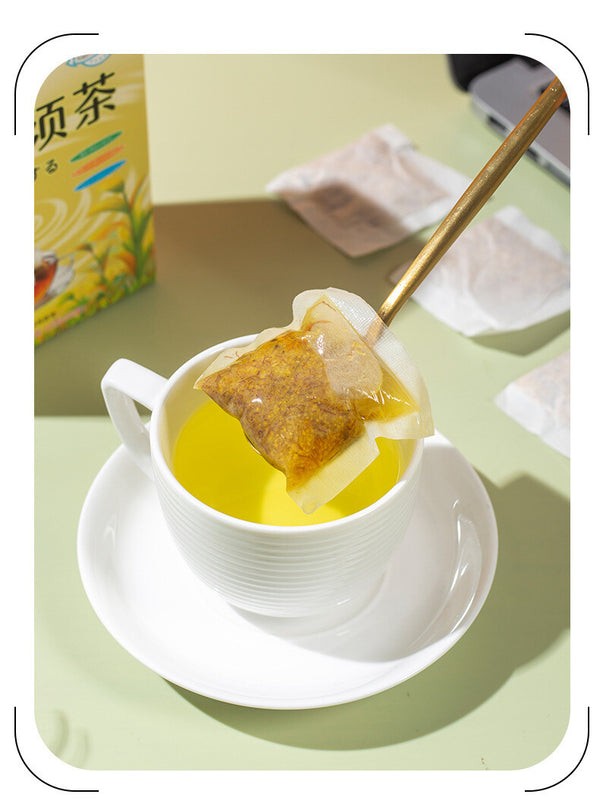 Corn Silk Herbal Tea Bags Natural Diuretic Detox Water Retention Wellness Drink