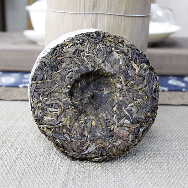 100g 10cakes Yunnan Pu'er tea Bangdong Xigui ancient tree tea mention foothills