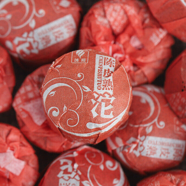 Chinese Pu Erh Tea Xiao Tuo Cha Yunnan Ripe Puerh Puer Tea Mini Tuocha