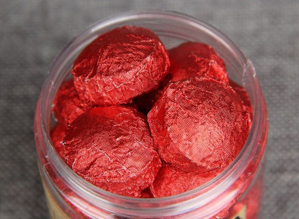 Yunnan Rose Ripe Pu-erh Mini Tuo Tea 100g Canned Loose Fragrant Blend