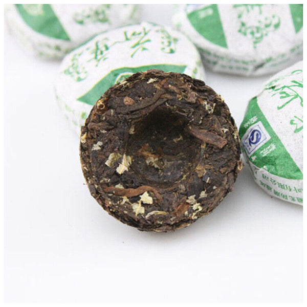 Yunnan Pu'er Ripe Tea Mini Small Tuocha Lotus Leaf Pu'er Herbal Tea 500g/17.6oz
