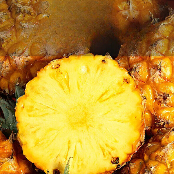 HELLOYOUNG Premium Pineapple Powder - Water Soluble,Strong Flavour,Natural