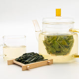 100g Affordable prices Chinese Green Tea Zhu Ye Qing Tea Yuqian 3rd Grade