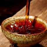 Glutinous Rice Fragrance Crushed Silver Tea Fossil Yunnan Pu'er Ripe Tea 50g/Can