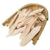250g High Quality Rhizoma Dioscoreae Shan Yao Chinese Yam Dried Slices 淮山药