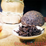 5Pcs Yunnan Shu Puer Tea 500g Top Grade Original Ripe Black Premium Cake