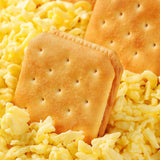 Cheese Lemon Filled Biscuits Creamy Citrus Snack for Kids Adults